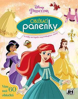 Oblékací bábiky Disney Princezné II