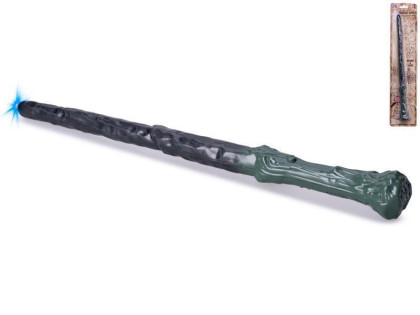 Prútik kúzelnícky 36 cm na batérie so svetlom a zvukom
