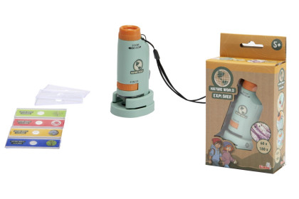 Objavuj Vreckový mikroskop