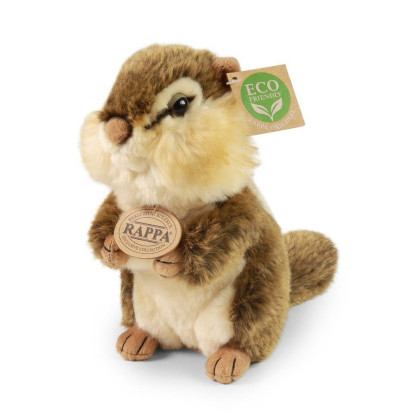 Plyšový čipmank stojaci 20 cm Eco-Friendly Rappa