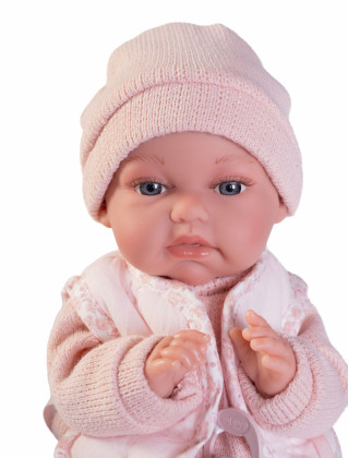 Realistická bábika so špeciálnou pohybovou funkciou 34 cm Toneta 70364 Antonio Juan