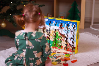 Adventný kalendár Moje prvé hry pre deti