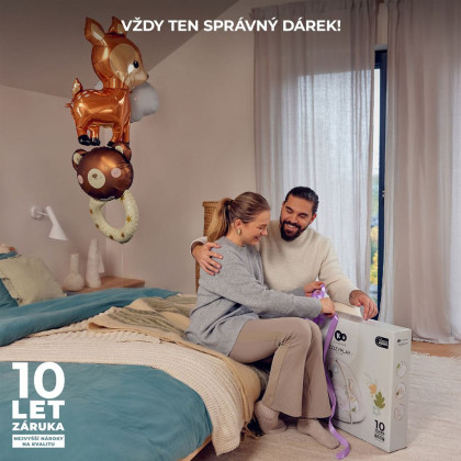 Deka hracia s hrazdičkou Cozyplay Light Grey Kinderkraft