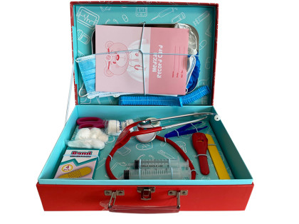 Veľký doktorandský kufrík 27 ks Plejo