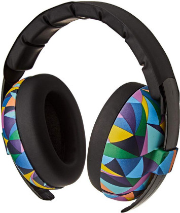 Baby Banz - Ochrana sluchu detská Kaleidoscope Baby 3m+