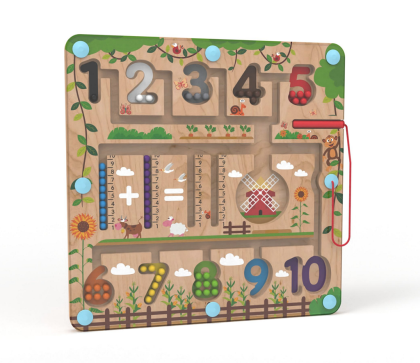 Toys Magnetická hracia doska Matematika 2Kids
