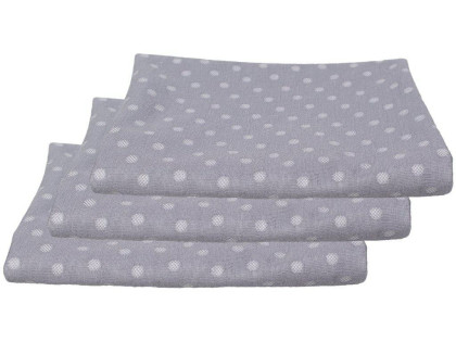 Prebaľovacia podložka 3 ks Tencel 48 x 80 cm