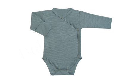 Rastúce body zavinovacie Vlnky mätová Česká výroba Babyservice