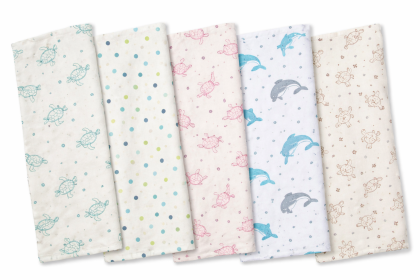 Letná deka 100 x 150 cm z biobavlny Kaarsgaren