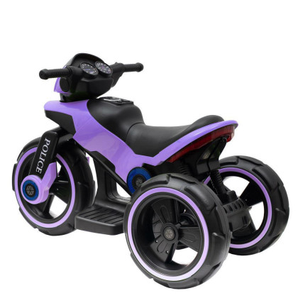 Detská elektrická motorka Police Baby Mix