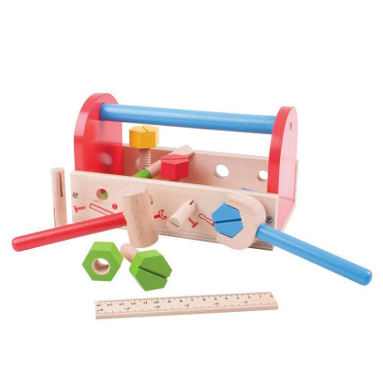 Moje náradie v prepravke Bigjigs Toys