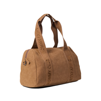 Prebaľovacia taška Mommy Club Signature Prestige Hazelnut Childhome