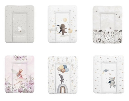 Podložka prebaľovacia mäkká malá 50 x 70 cm Basic Ceba