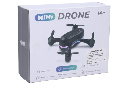 Dron skladací do ovládača s WIFI kamerou 720p RC na diaľkové ovládanie