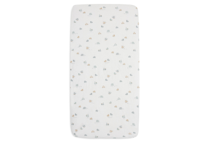 Prestieradlo napínacie 120x60 cm Jollein