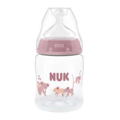 First Choice fľaša s kontrolou teploty 150 ml Nuk