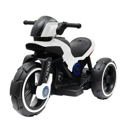 Detská elektrická motorka Police Baby Mix