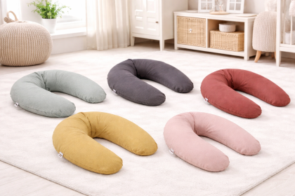 Comfybig multifunkčný dojčiaci vankúš Doomoo Tetra