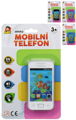 Mobilný telefón na batérie 11 cm