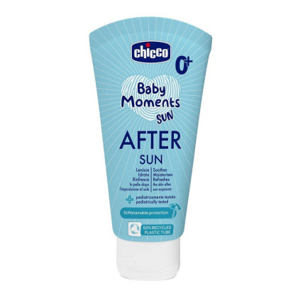 Mlieko po opaľovaní upokojujúce a ošetrujúce 150 ml, 0m+ Chicco