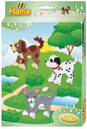 Darčekový box Mačky a psy MIDI Hama