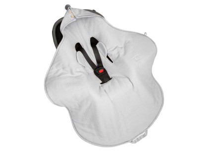 Ľahký mušelínový fusak/zavinovačka/deka do autosedačky Sleepee