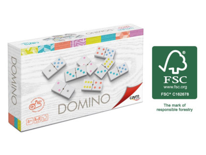 Domino Deco (FSC drevo)