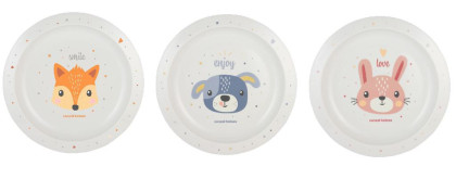 Tanier plastový Cute animals Canpol babies