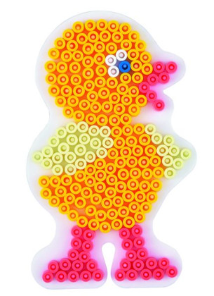 Podložka na zažehľovacie korálky Hama Kuriatko MIDI