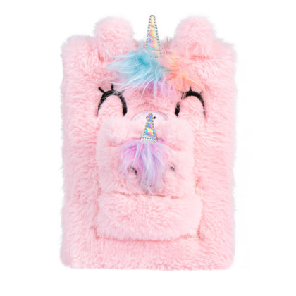 Chlpatý blok Albi Jednorožec