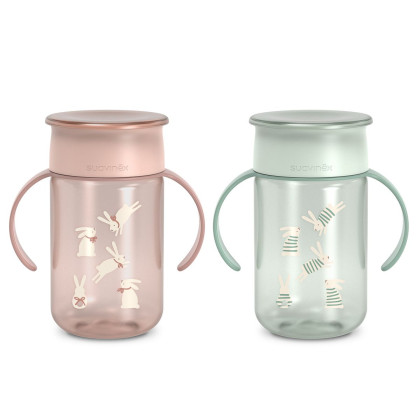 Hrnček na učenie 340 ml 360 ° Wonderland New Suavinex