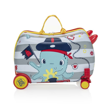 Detský kufrík na kolieskach Pack & Ride Zopa