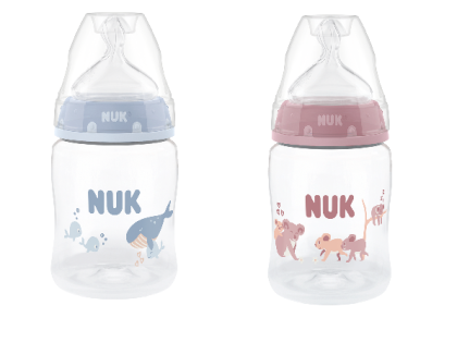 First Choice fľaša s kontrolou teploty 150 ml Nuk