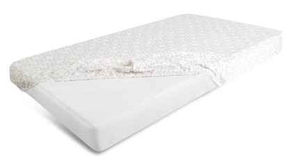 Mušelínové prestieradlo Dizajn s gumou 60 x 120 cm BabyMatex