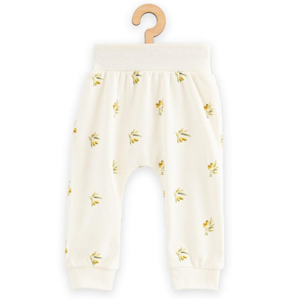 Dojčenské nohavice z organickej bavlny Olivy New Baby