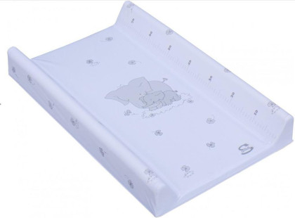 Prebaľovacia podložka mäkká 70 x 50 cm BIELA SLON 2. AKOSŤ