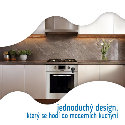 Bezpečnostný zámok na dvierka rúry, odolný voči teplu 1 ks Sipo