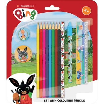 Set s pastelkami Bing