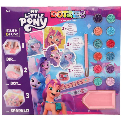 Veľká sada My Little Pony Dotzies
