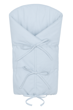 Klasická retro zavinovačka Nature šnurovacia s výplňou Baby Nellys