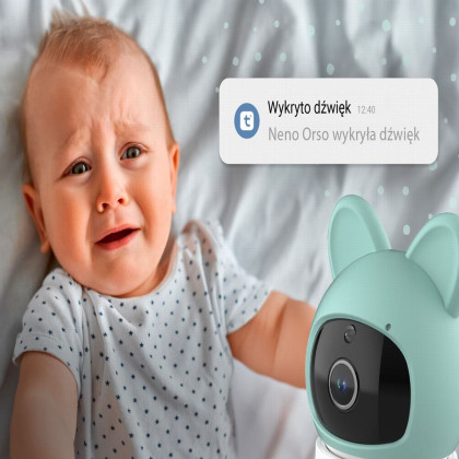 Opatrovateľka detská camera IP-WiFi Orso Neno