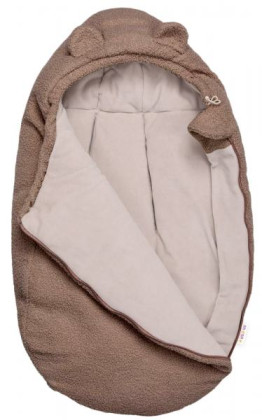 Teplučký fusak Baránok exclusiv 85 x 50 cm Baby Nellys