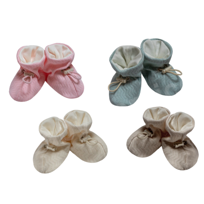 Capáčky so sťahovacou gumičkou Vlnky Babyservice