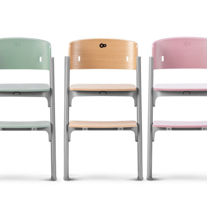 Set jedálenská stolička Livy Olive + lehátko Calmee, Premium Kinderkraft