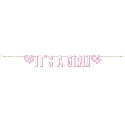 Baner - It´s a girl