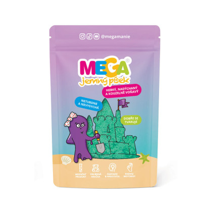 MEGAjemný piesok zelený 90 g