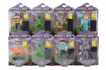 Minecraft 8 cm figúrka GTP08