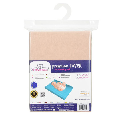 Poťah na prebaľovaciu podložku jersey 50/60 x 70/80 cm BabyMatex