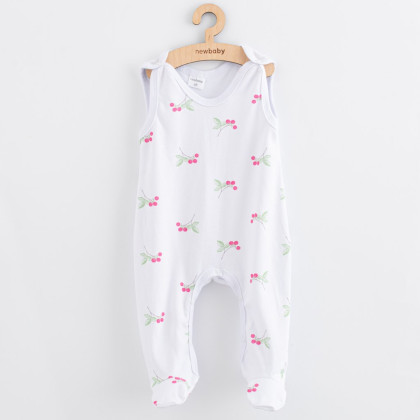 Dojčenské dupačky Classic II maliny New Baby