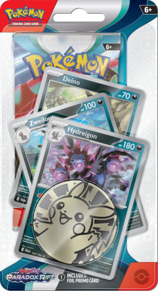 Pokémon TCG: SV04 Paradox Rift - Premium Checklane Blister